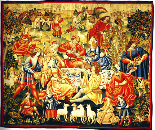 tapestry: Repas Chapetre